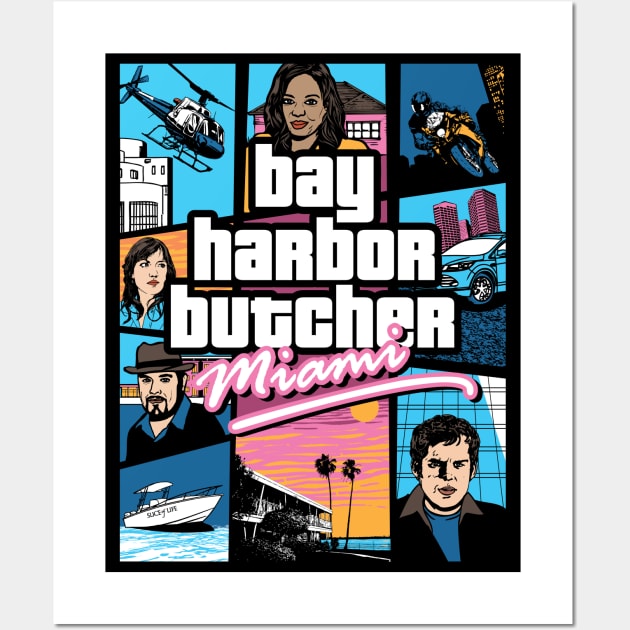 Bay Harbor Butcher Wall Art by Daletheskater